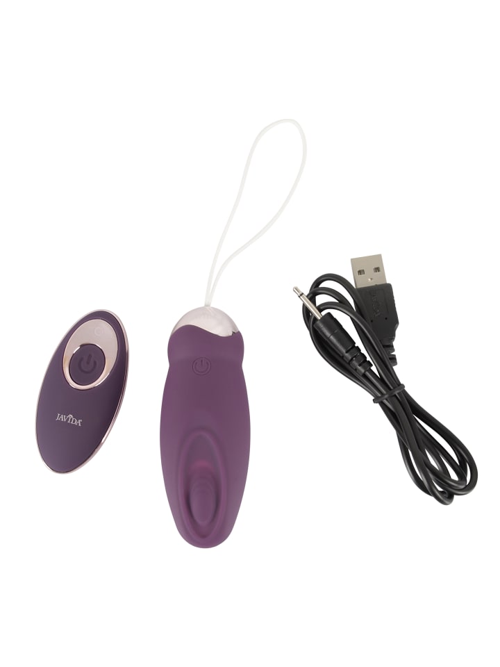 Javida Vibroei RC Knocking Love Ball in lila günstig kaufen 17,5 cm