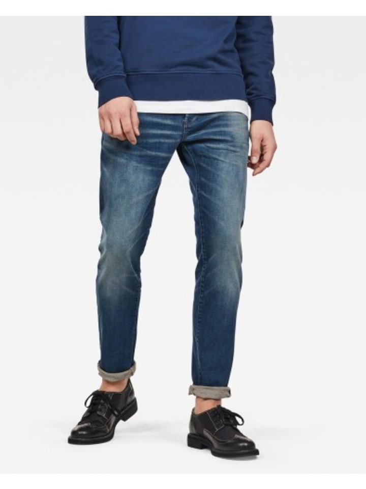 G-Star Raw Jeans in Blau günstig kaufen