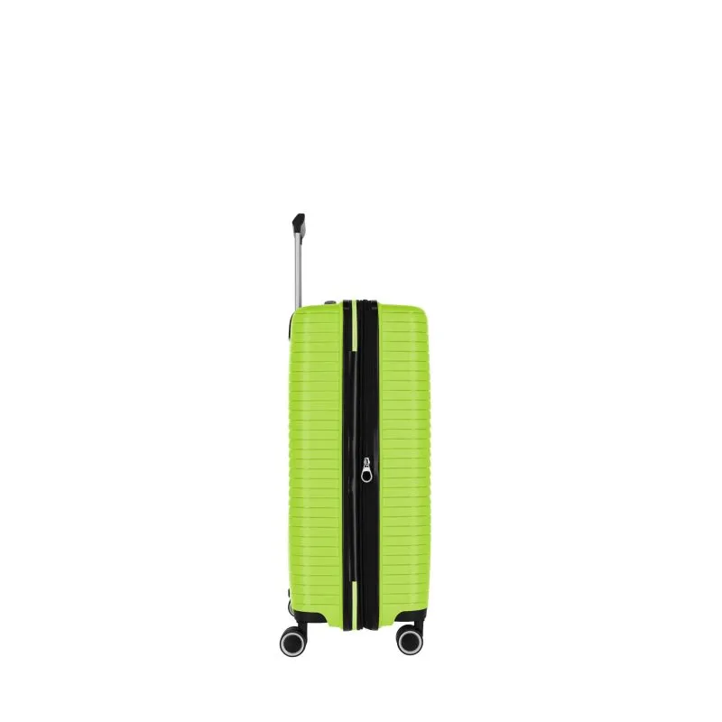 Travelite ORBITA Trolley M (67cm) mit 4 Rollen - Limone