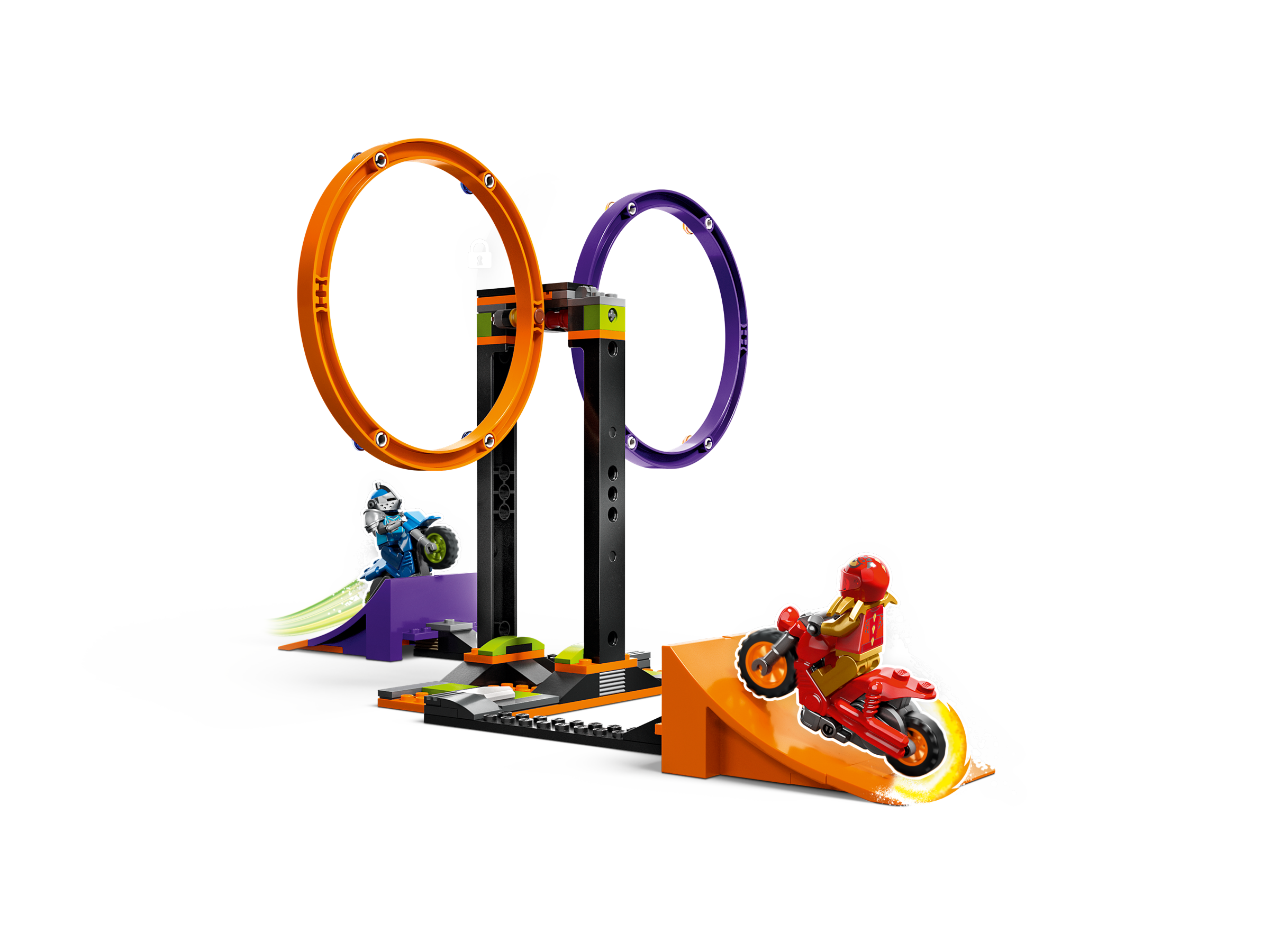 Kreisende Reifen-Challenge 60360