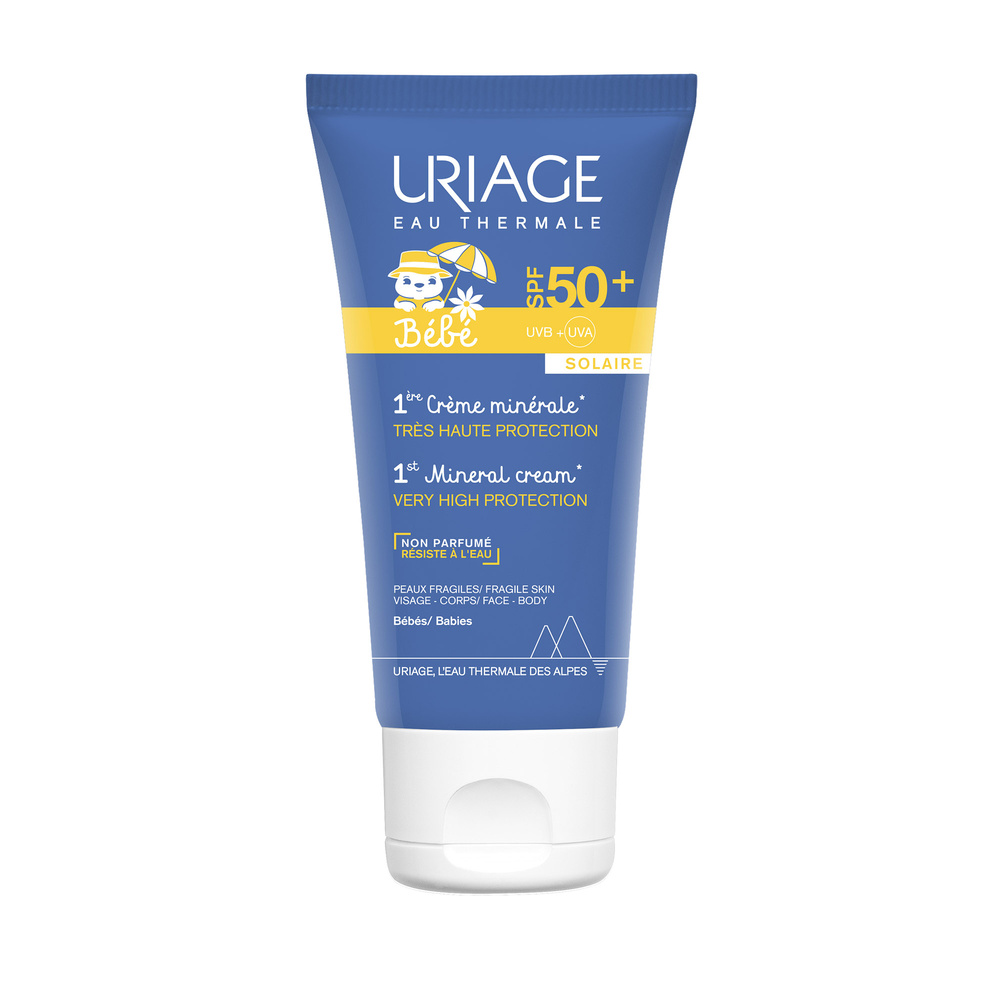 Uriage Bébé 1ère crème minérale SPF50