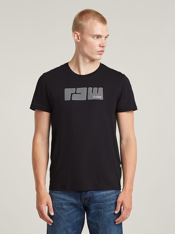 G-Star Shirt in Schwarz günstig kaufen