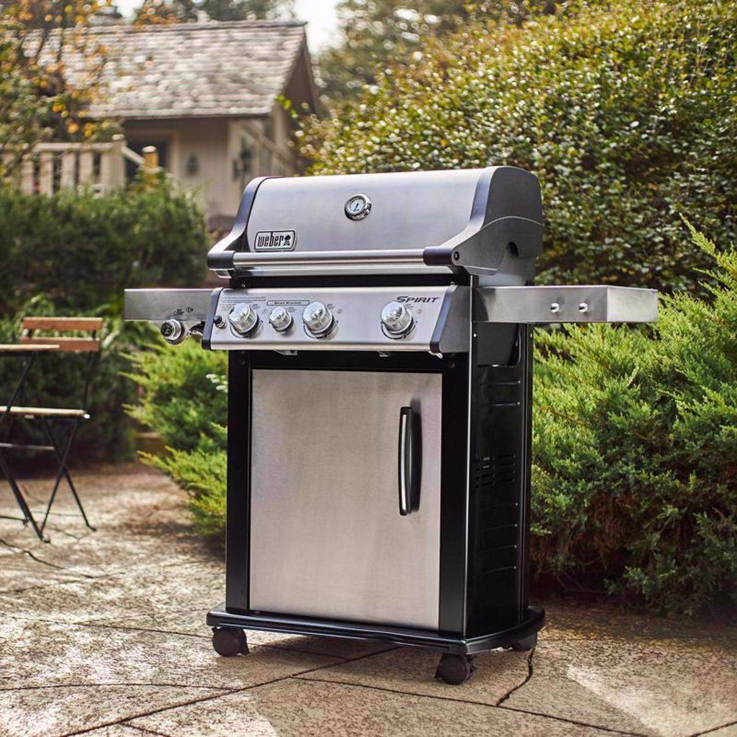 Weber Spirit SP-335 3 Burner Liquid Propane Grill Stainless Steel