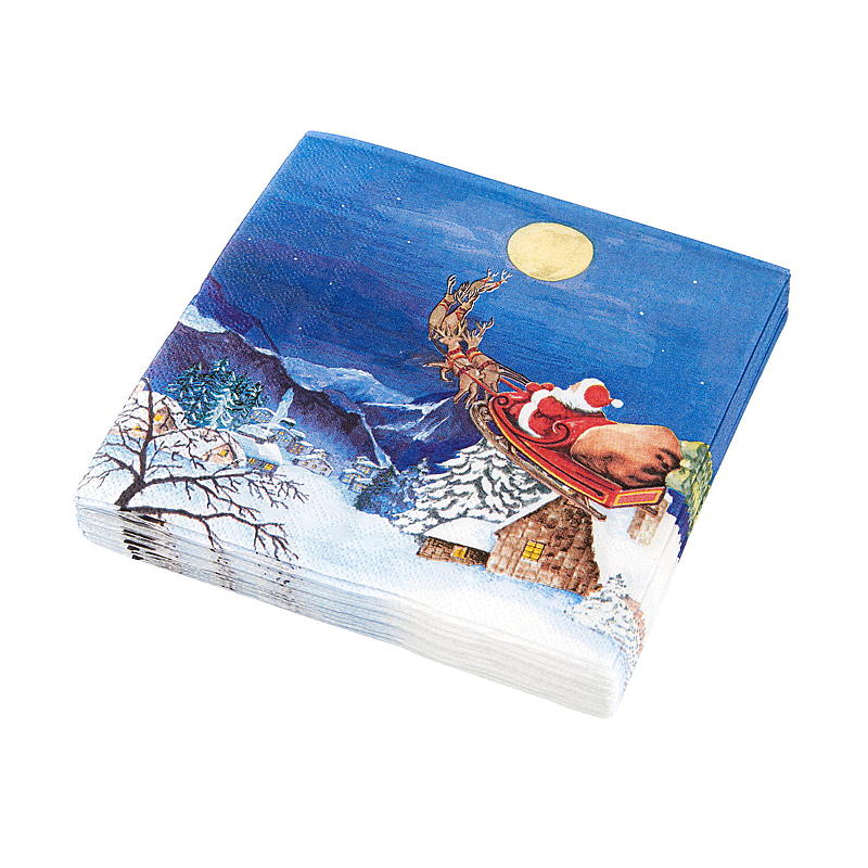 Vie Eco Servietter 20-pk 33x33 cm juledesign