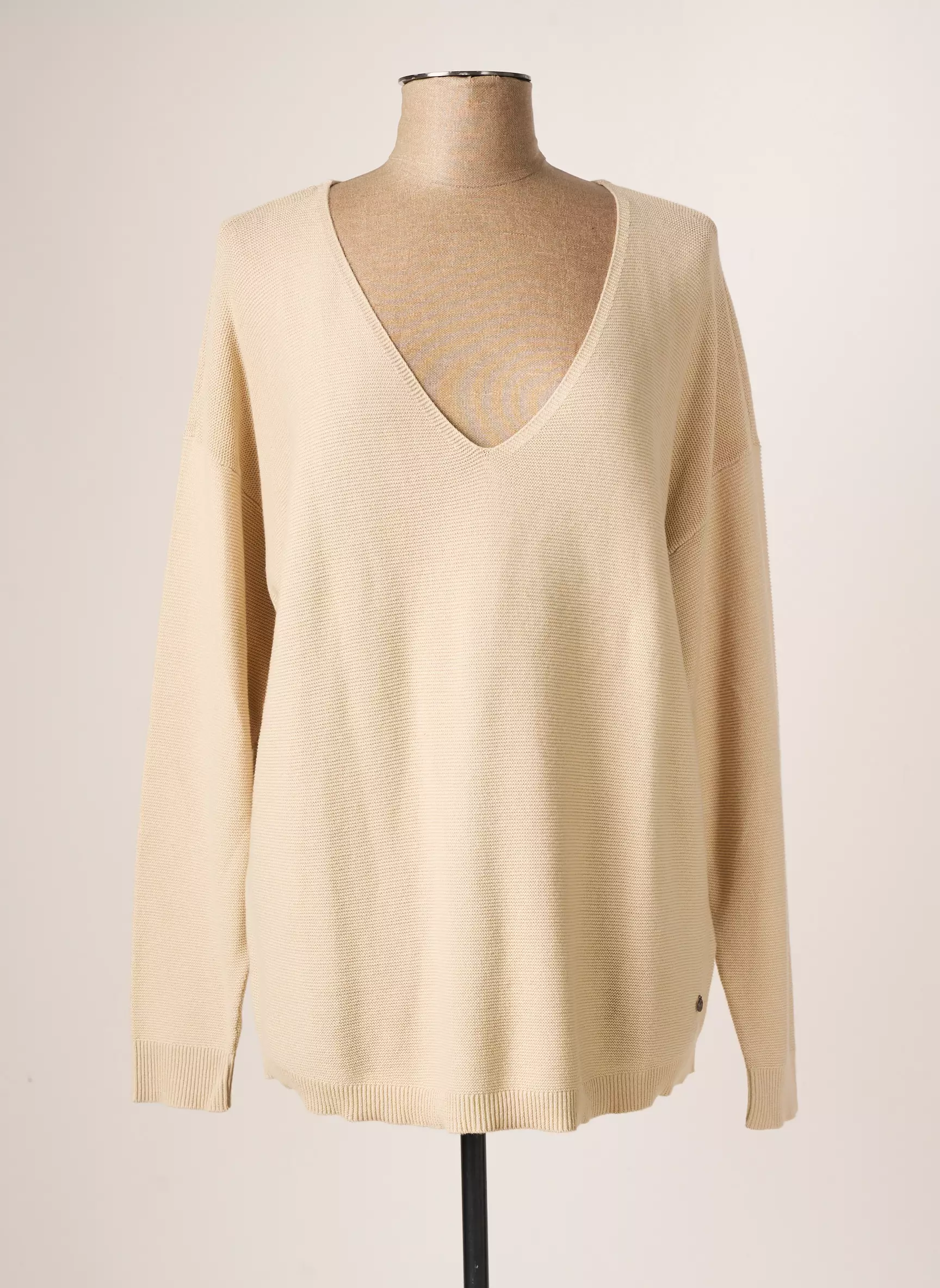 Cream Pulls Femme couleur beige