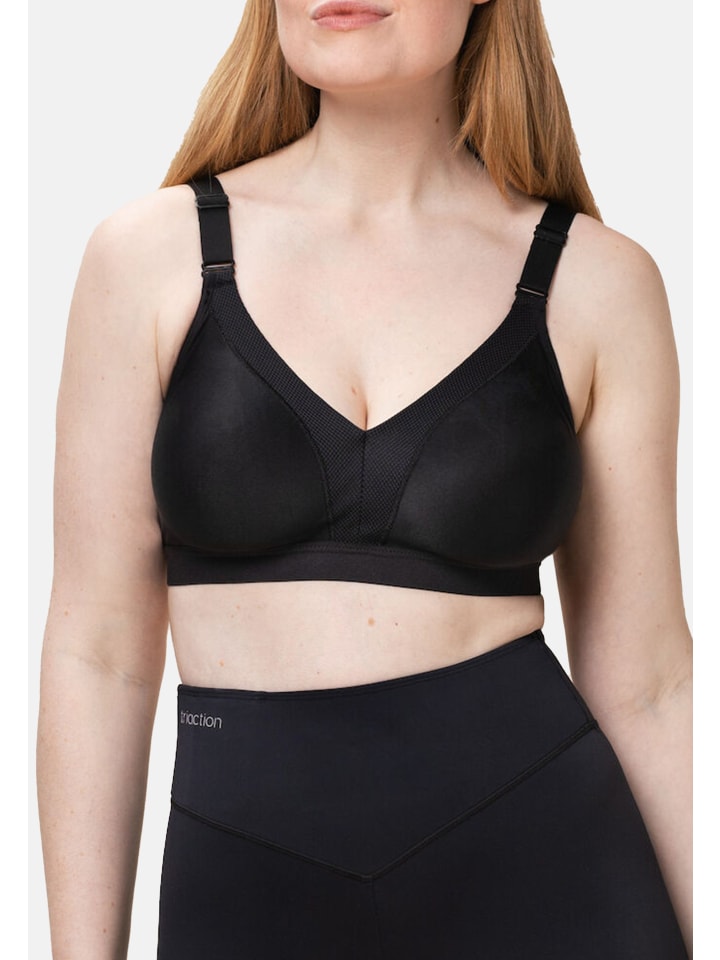 triaction by Triumph Sport-BH Wellness in Schwarz günstig kaufen
