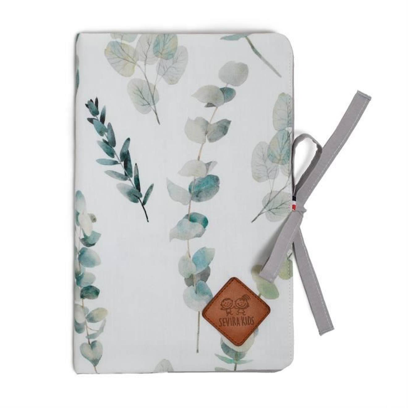 Protége carnet de santé bébé en coton