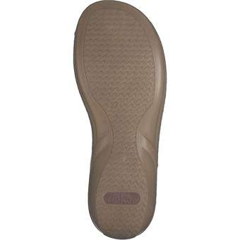 Rieker Pantolette in rosa