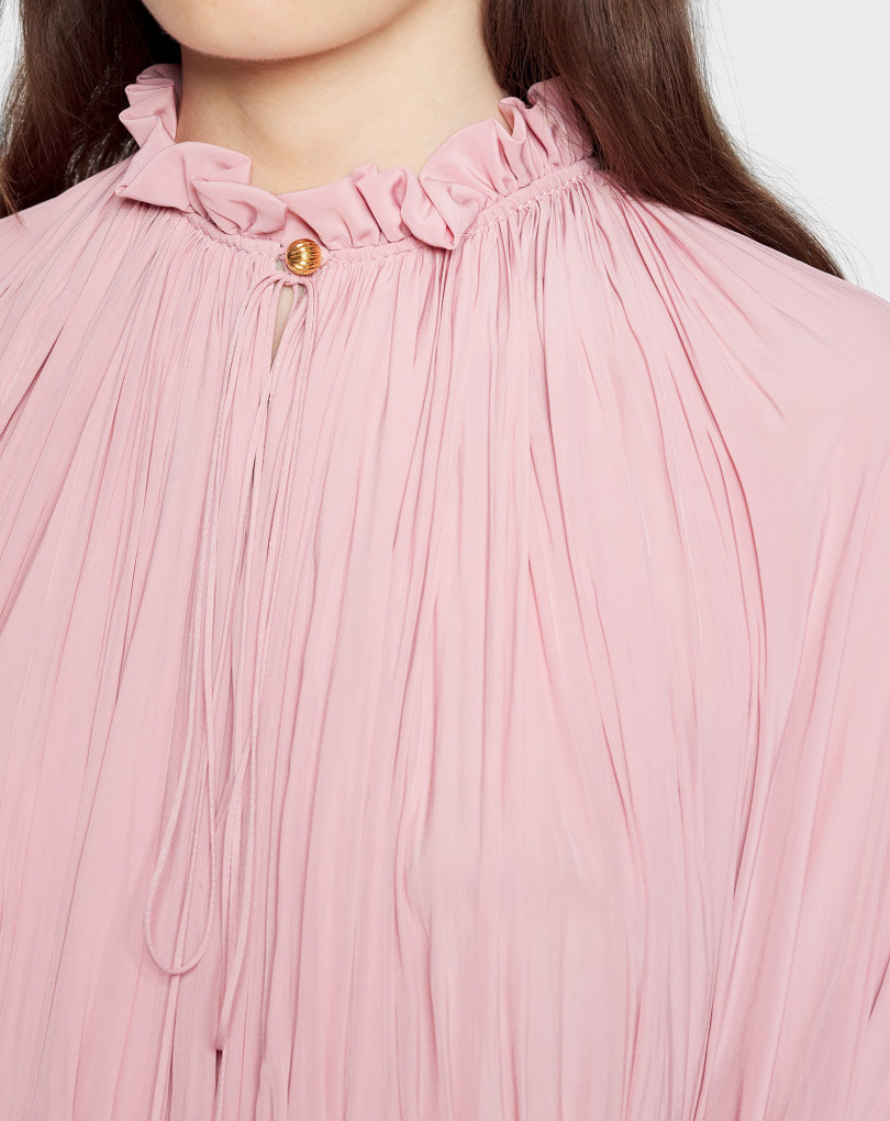 ROBE CHARMEUSE COURTE