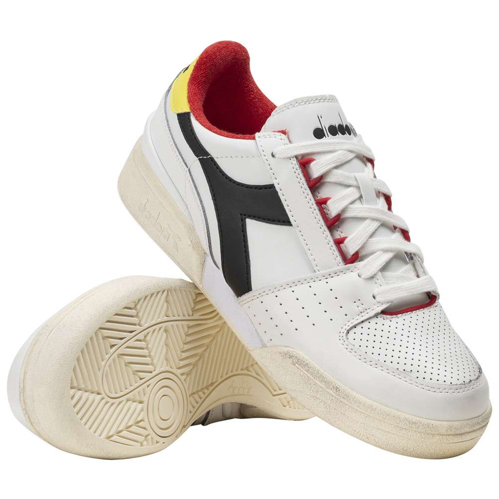 Diadora Davis Herren Leder Sneaker 501.177354-C9454