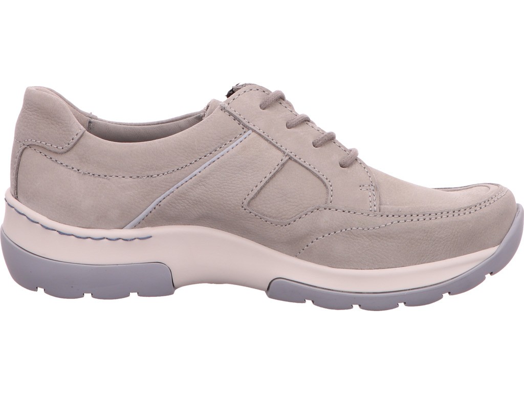 WOLKY Freizeit Schnürer grau Schnürhalbschuh Damen Grau Neu Ska