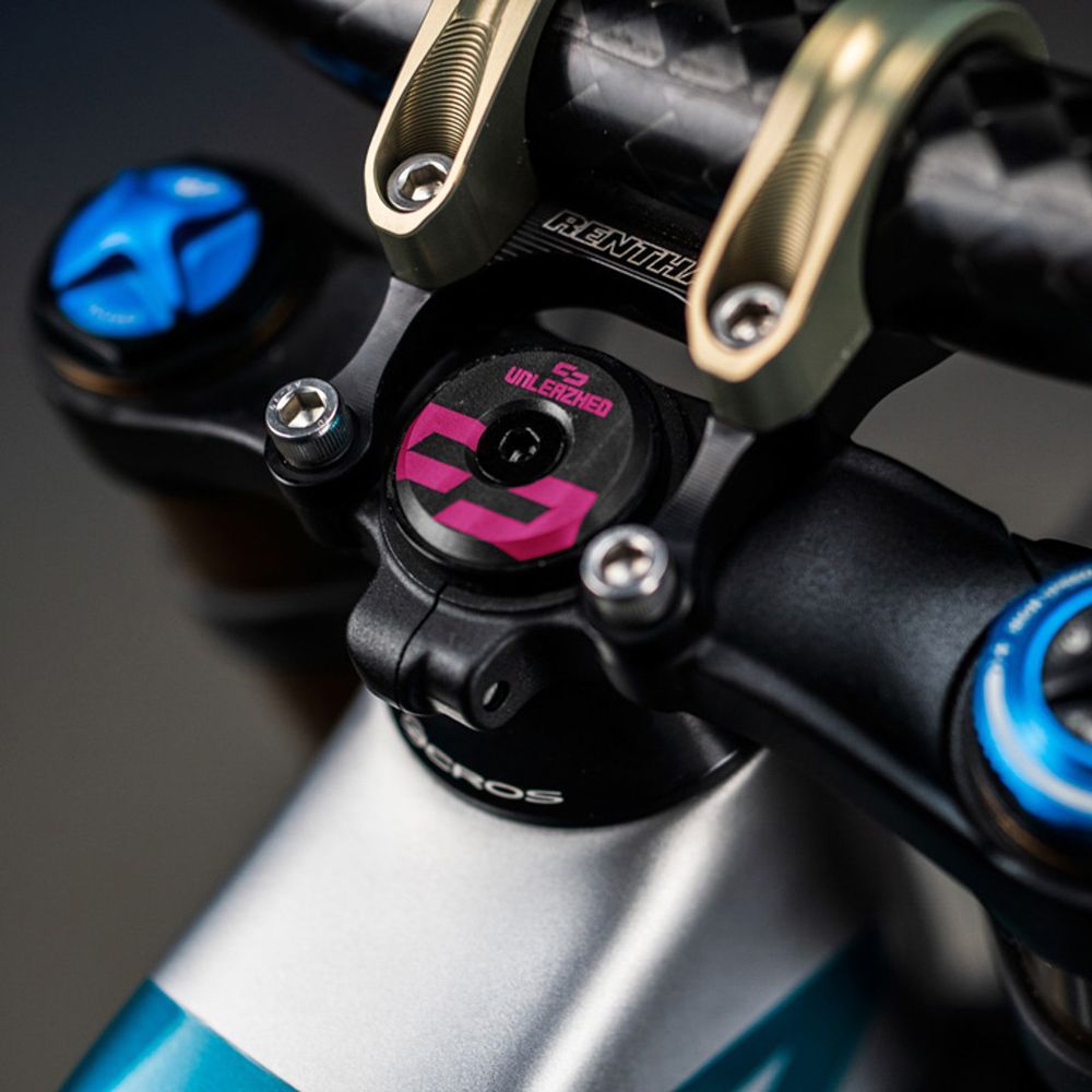 Unleazhed Unloose AL01 Top Cap Ahead Kappe - LOGO SKIN kaufen | Bike-Discount