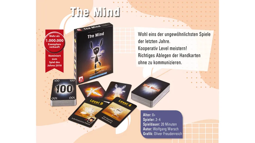 Nürnberger Spielkarten Verlag - The Mind