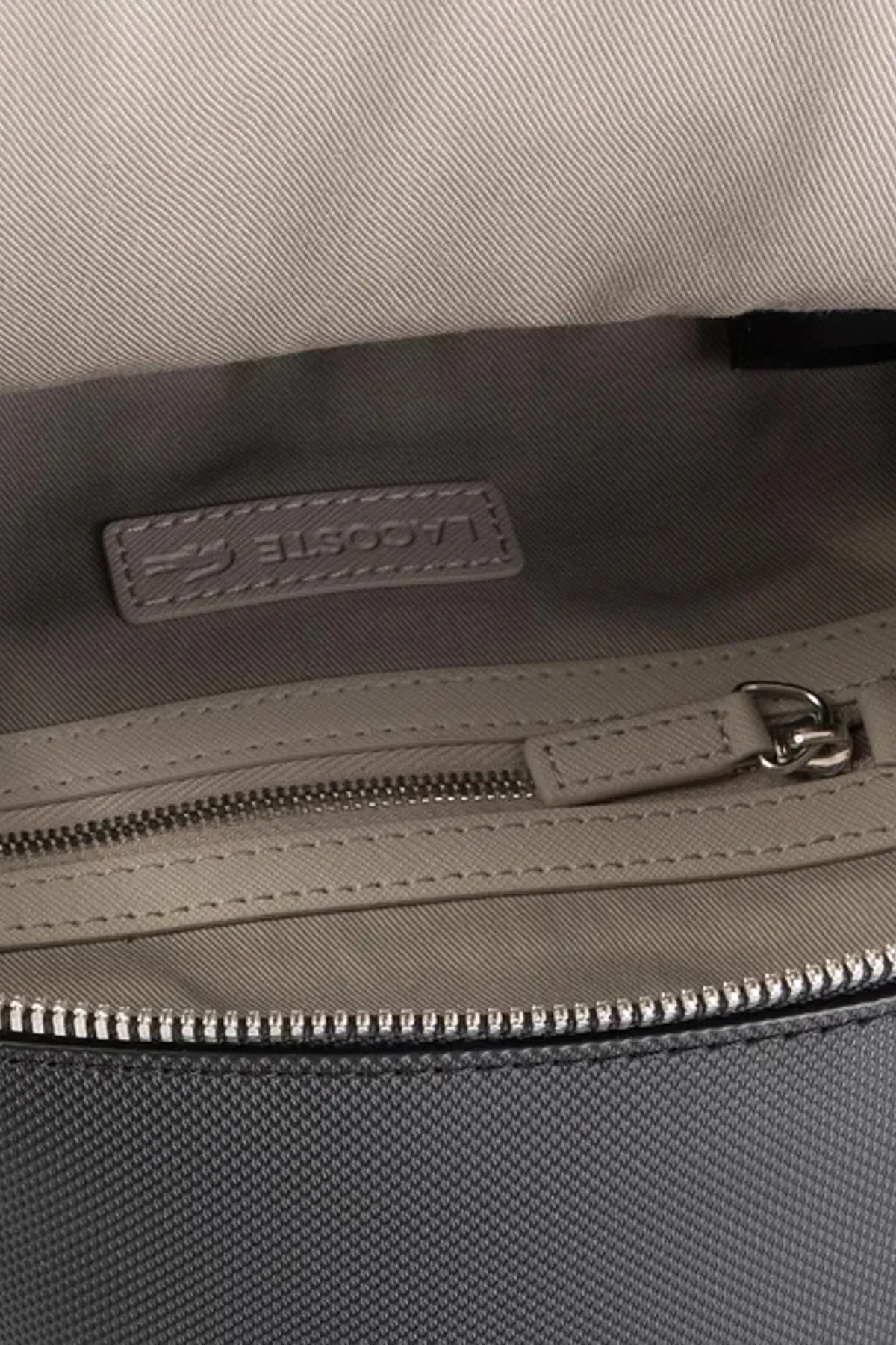 Lacoste  Schwarzer Damenrucksack