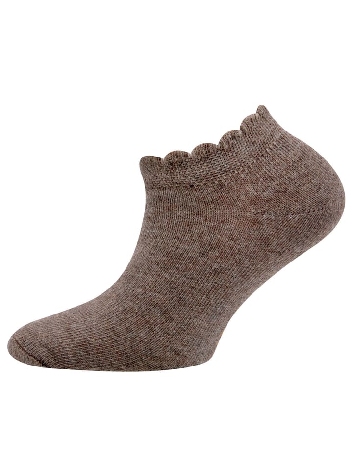 ewers 6er-Set Socken Mäusezähnchenrand in rosa-beige günstig kaufen