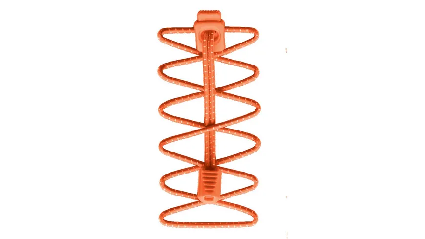 Nathan Run Laces Neon Orange One Size