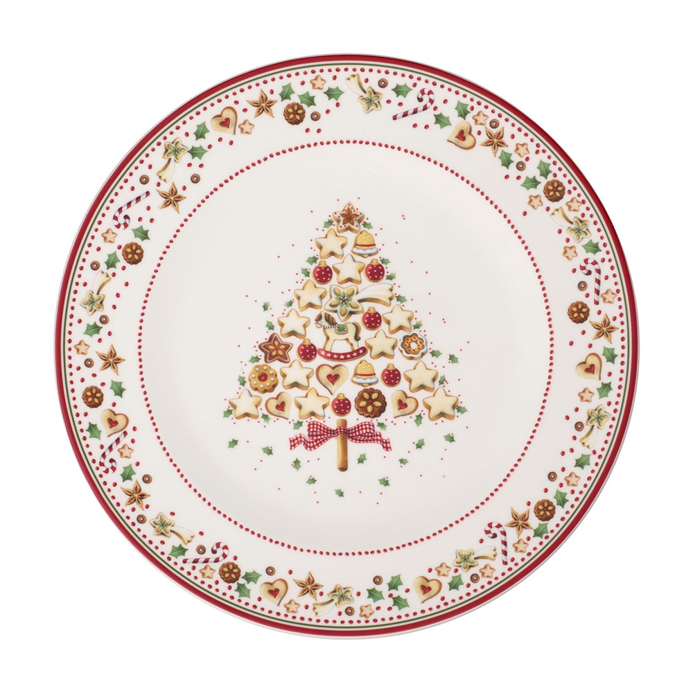 Villeroy & Boch Assiette d'accueil Winter Bakery Delight Assiette