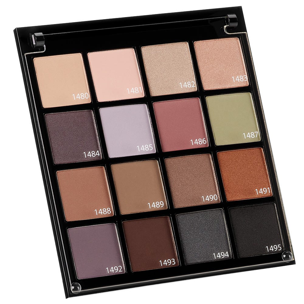 STAGECOLOR Arbeitspalette Eyeshadow Mini