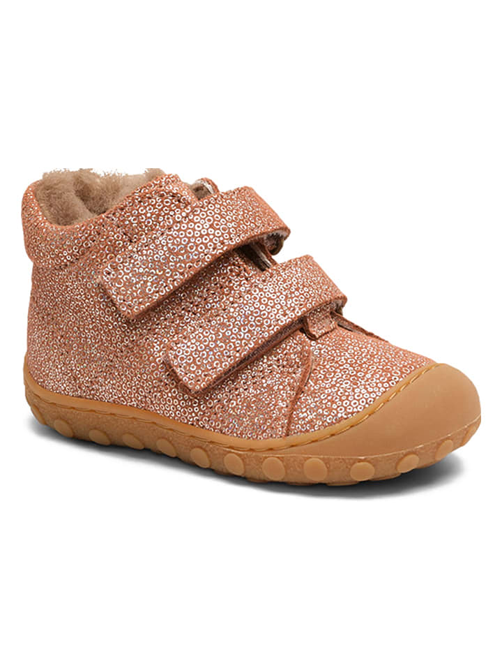 bisgaard Leder-Lauflernschuhe in Rosa günstig kaufen