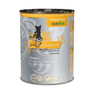 Sparpaket catz finefood Monoprotein zooplus 24 x 400 g