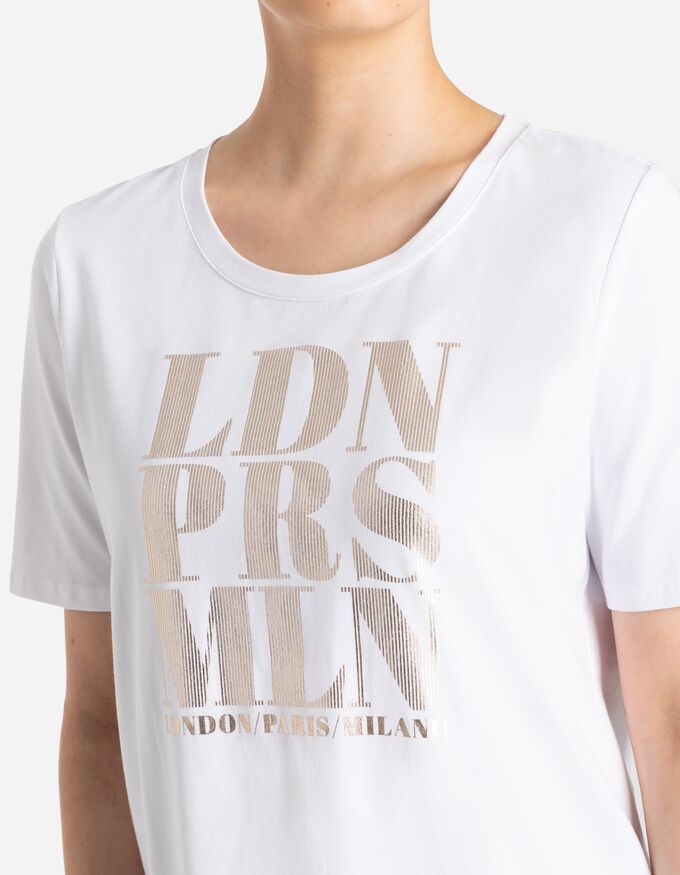 T-Shirt - Modal-Anteil