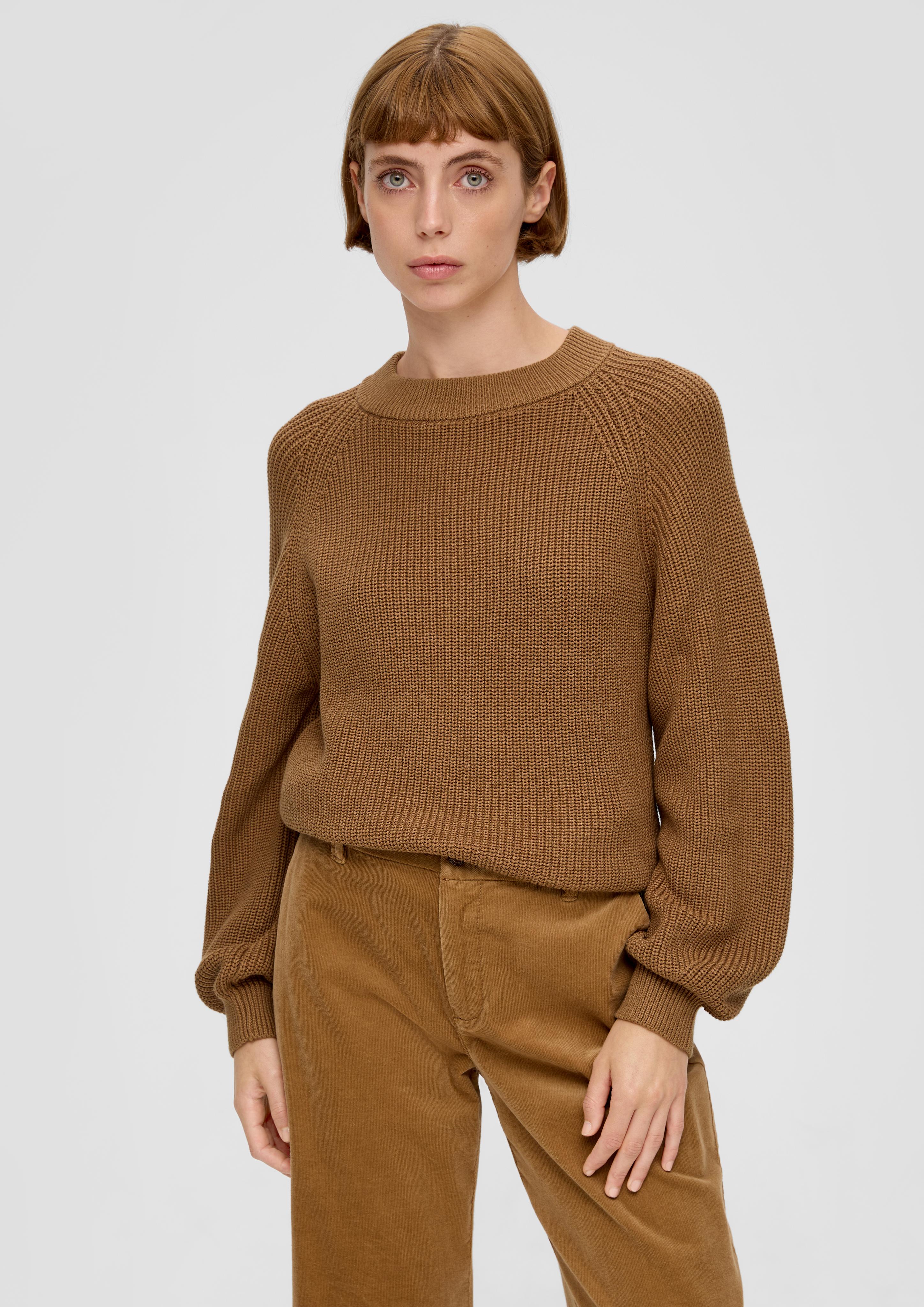 Strickpullover mit Rippstruktur  2134495-8469