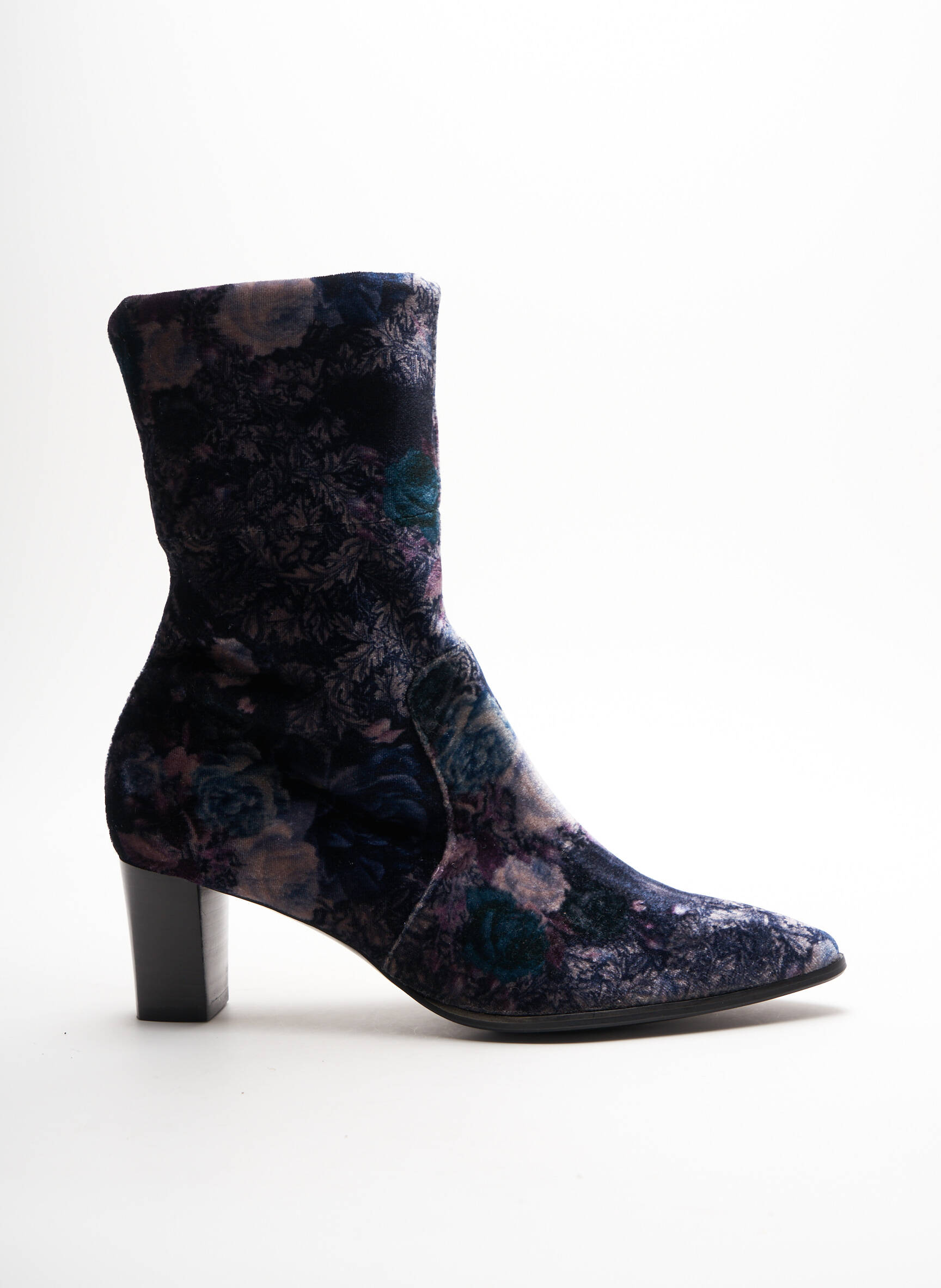 France Mode Bottines Femme couleur bleu