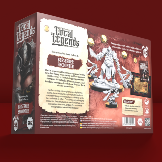 Epic Encounters: Local Legends - Berserker (EN)