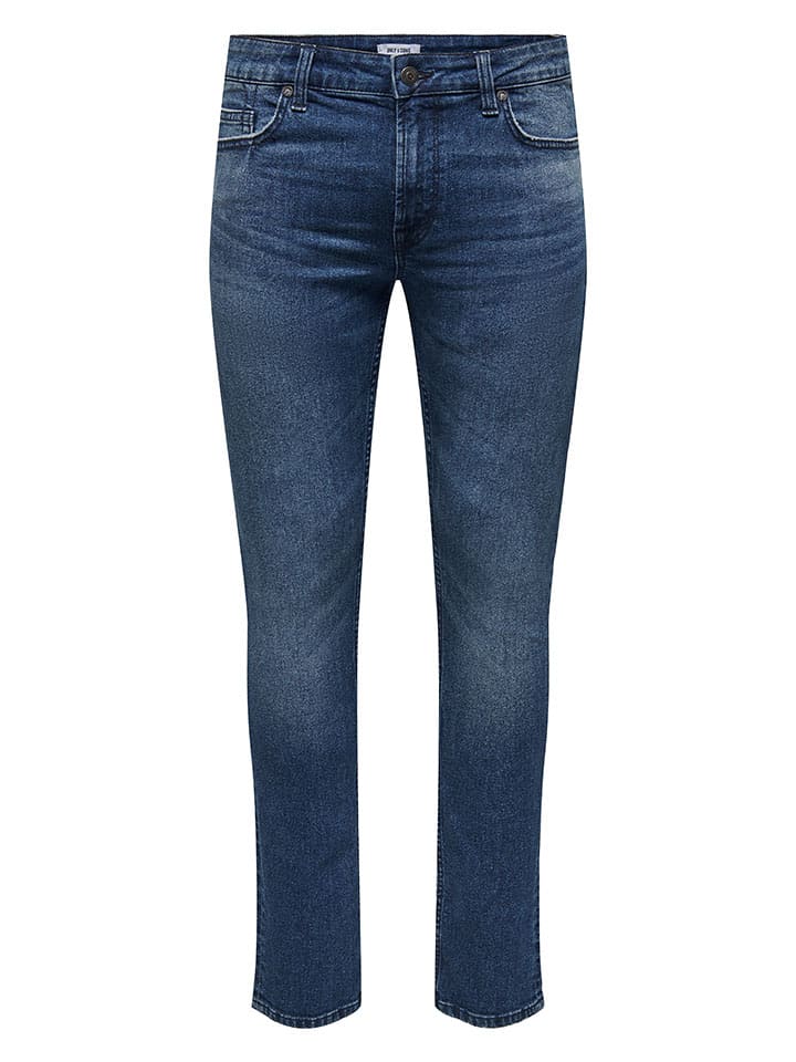 ONLY & SONS Jeans - Slim fit - in Dunkelblau günstig kaufen