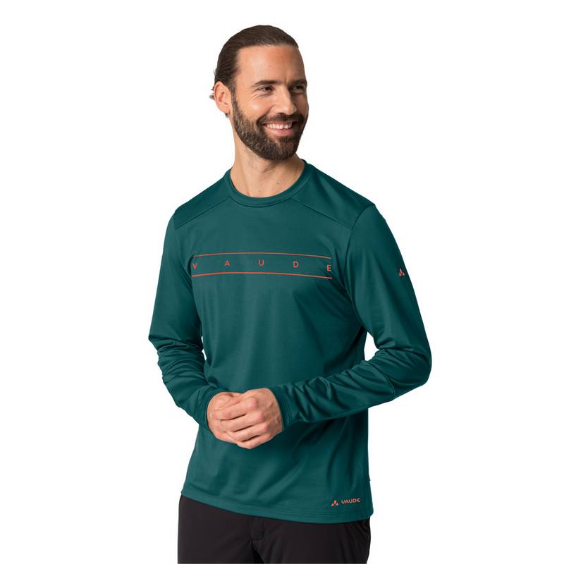 VAUDE Men's Qimsa LS Shirt T-Shirt Herren