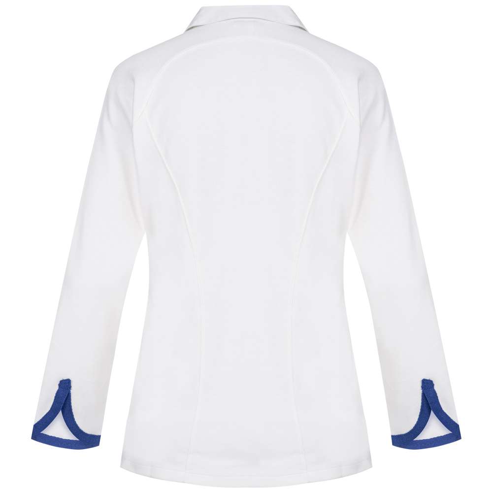 Frankreich FFR Nike Damen Langarm Rugby Trikot 238345-100