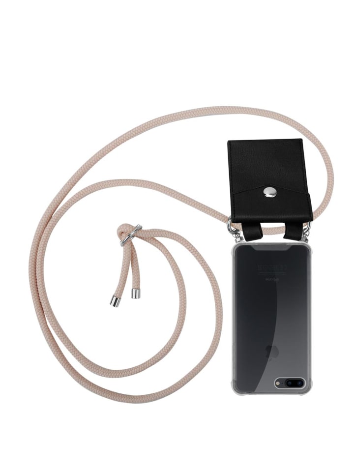 cadorabo Handykette für Apple iPhone 7 PLUS / 7S PLUS / 8 PLUS Hülle in PERLIG ROSÉGOLD günstig kaufen onesize