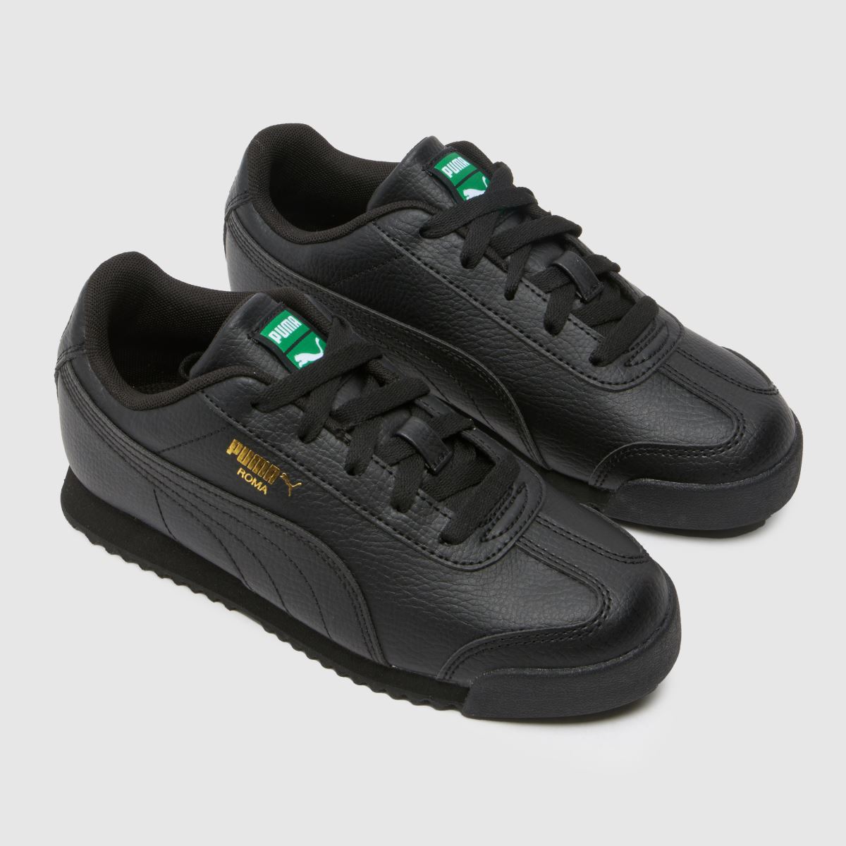 PUMA svarta roma juniorsneakers