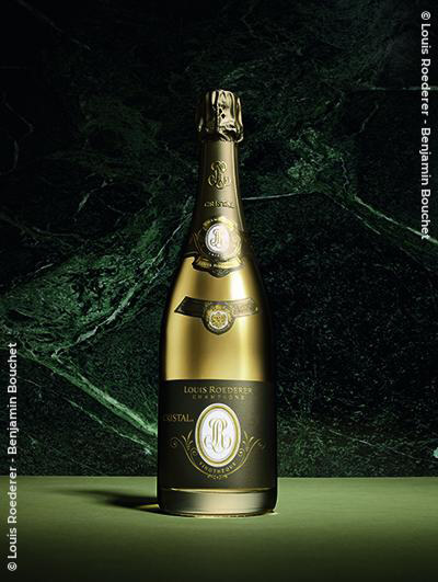 Louis Roederer : Cristal Vinothèque 2002
