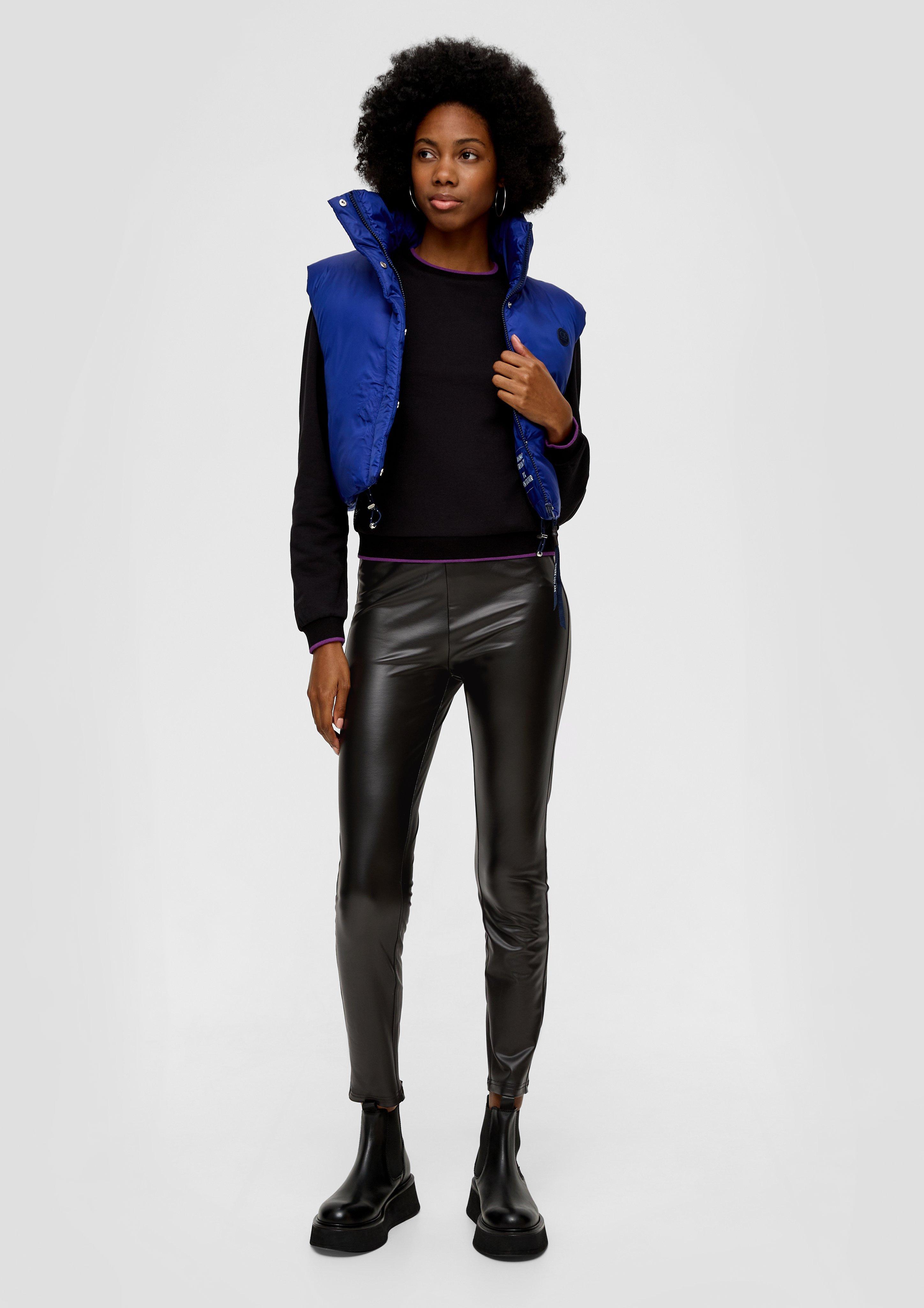 Skinny: Hose aus Lederimitat  2133477-9999