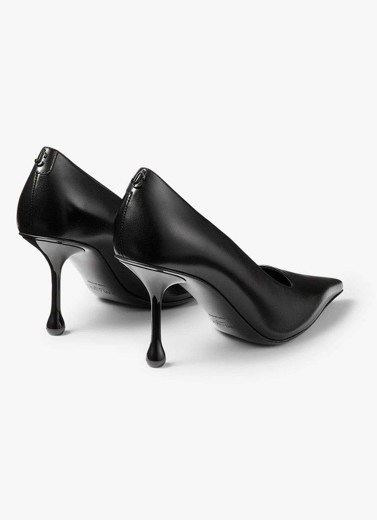 Jimmy Choo Ixia 80 Lammleder-Pumps
