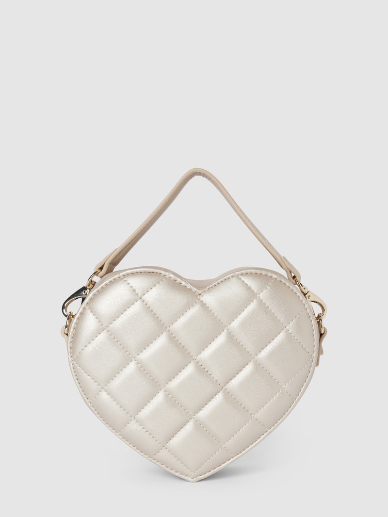 Handtasche in Herz-Form Modell 'MARSHMALLOW' in gold