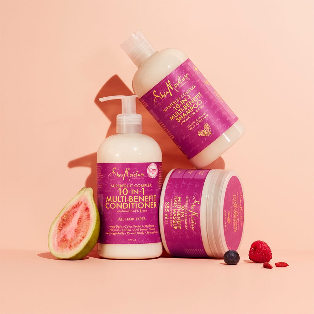 SheaMoisture Superfruit Complex 10-in1 Multi-Benefit Mask 326 ml