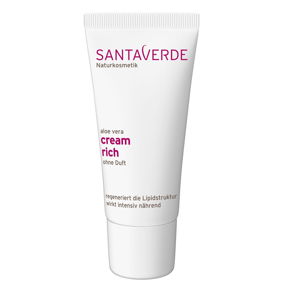 Santaverde Cream Rich ohne Duft 30 ml