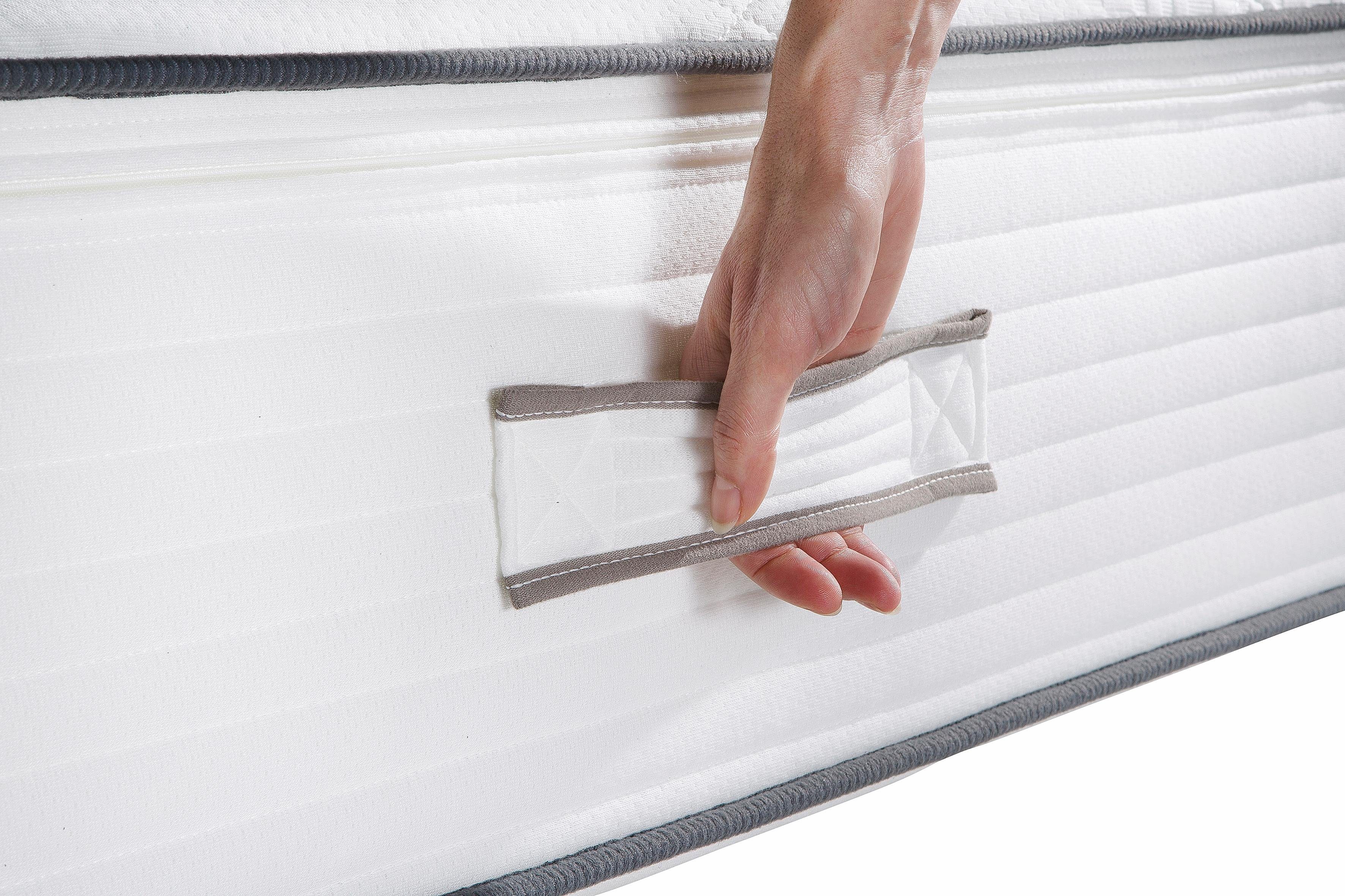 Komfortschaummatratze Double Comfort, Breckle Northeim, 30 cm hoch, formstabile Matratze in 90x200, 140x200 cm und weiteren Größen