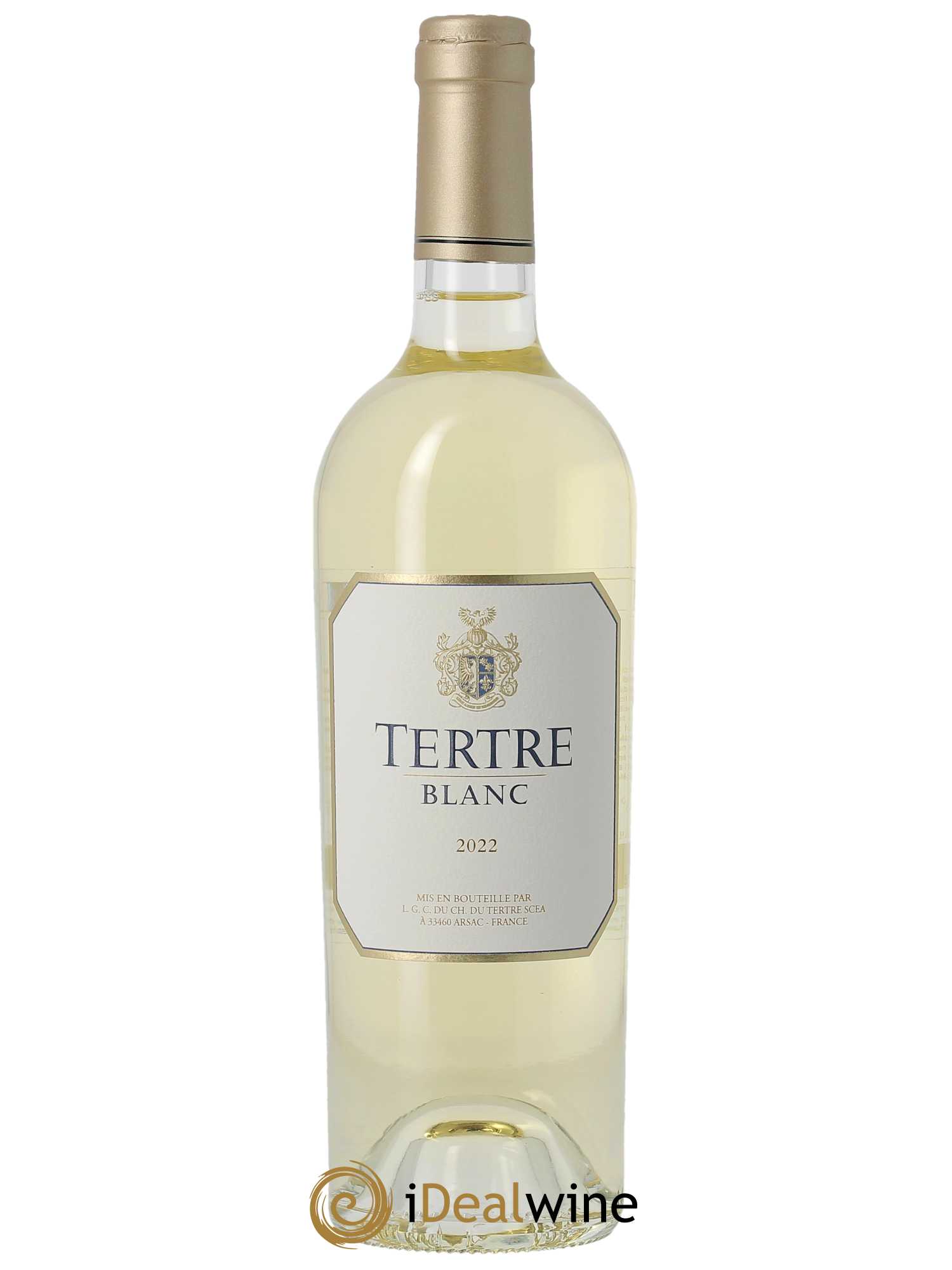 Tertre Blanc (CBO à partir de 6 bts) 2022 - Lot de 1 Bouteille