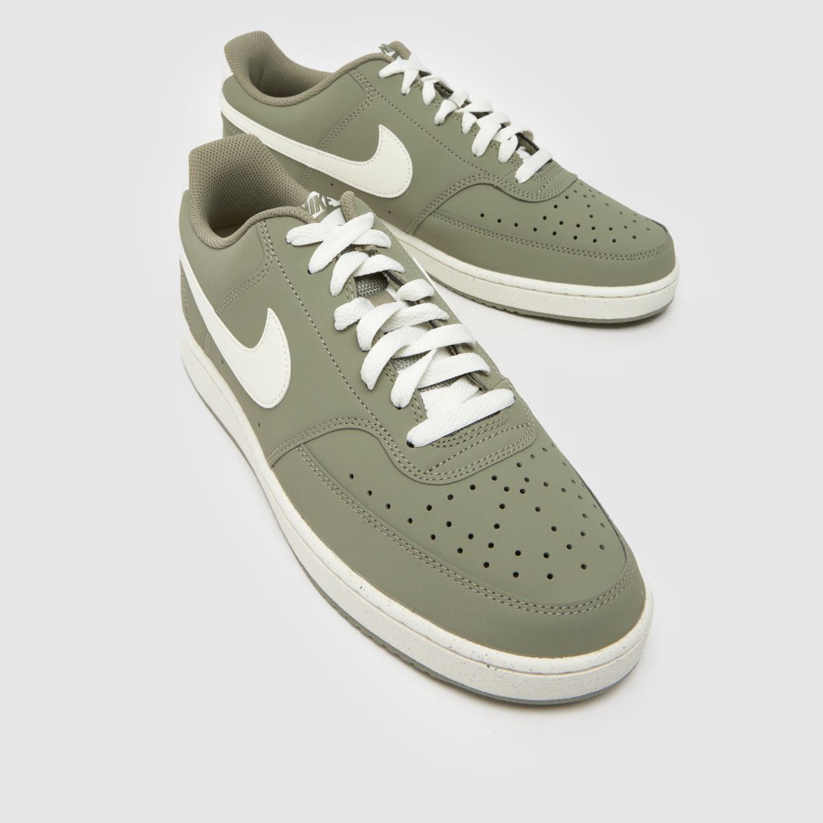Nike Court Vision – Mörkgröna träningsskor