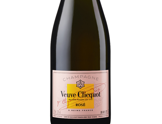 Champagne Veuve Clicquot Rosé Sous étui