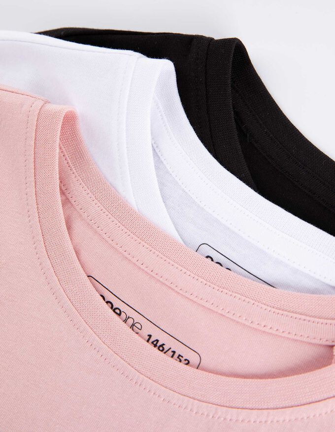 T-Shirt - 3er-Pack