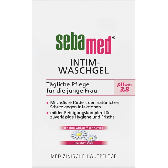 Intim-Waschgel pH-Wert 3,8