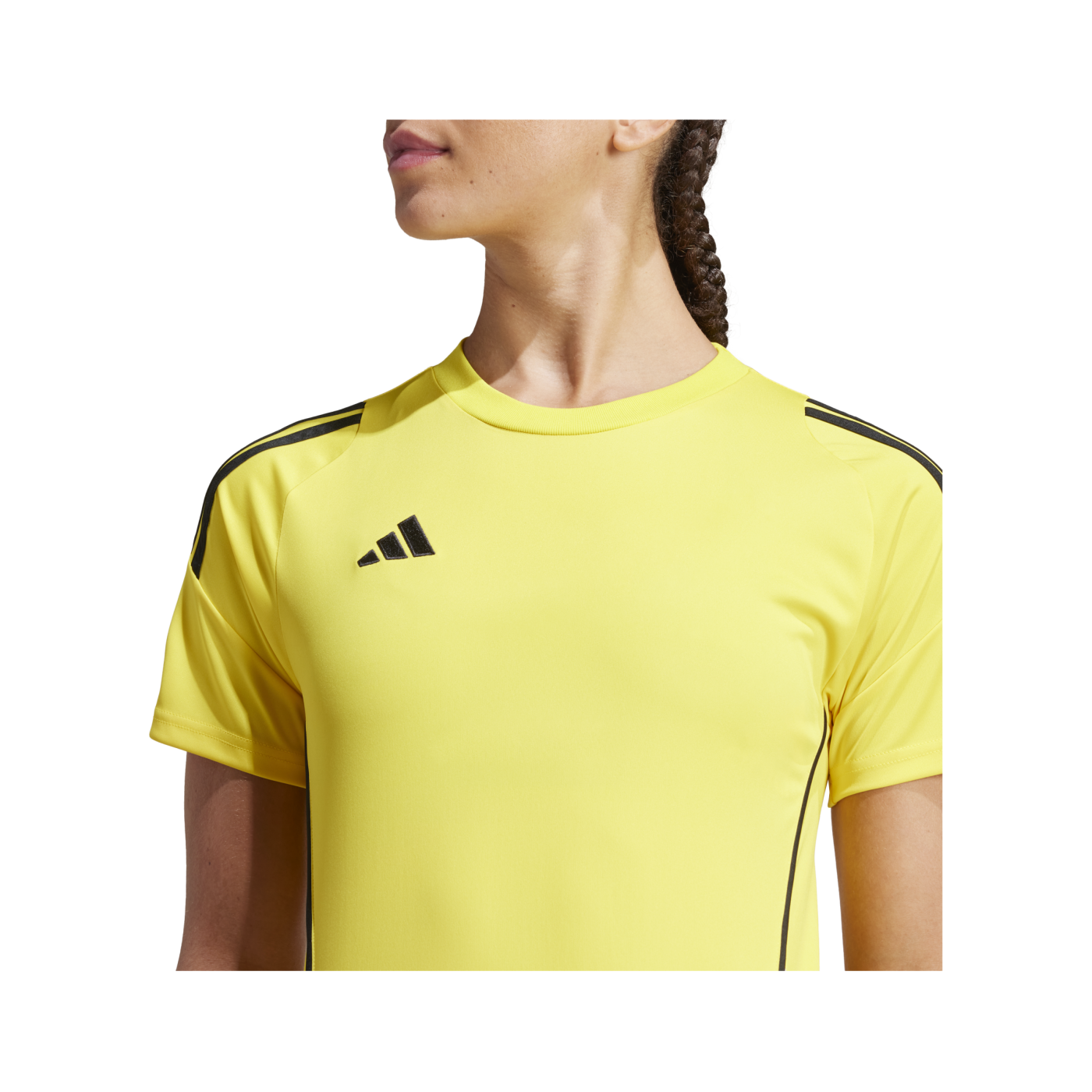 adidas Tiro 24 Trikot Damen Gelb Weiss