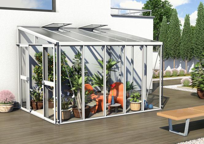 Vitavia Pavillon-Nachrüstsatz Helena 8600, weiß