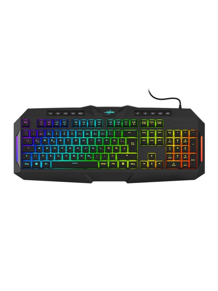 uRage Exodus 700 Semi-Mechanical, Schwarz in Schwarz günstig kaufen onesize