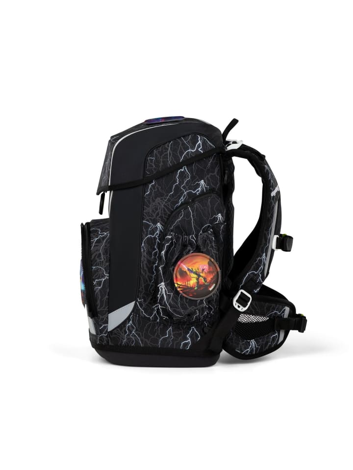 Ergobag ergobag cubo light Schulranzen-Set Super ReflektBär günstig kaufen onesize