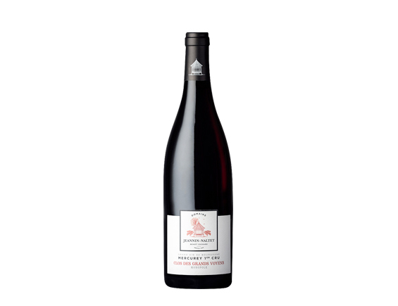 Domaine Jeannin Naltet Mercurey 1er Cru Clos des Grands Voyens 2021 Bourgogne Mercurey 1er cru